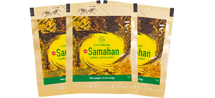 Link Natural Samahan ajurvédský bylinný nápoj - 5